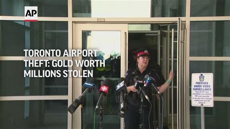 Airport cargo worth millions stolen from Toronto’s airport